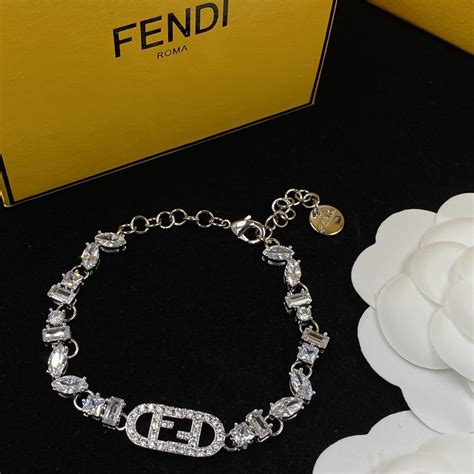 2018 wide fendi bracelet replica|Fendi Bracelet .